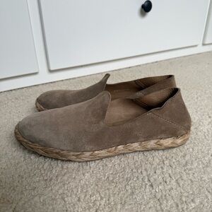 Pedro Garcia Yavin Espadrille Suede Loafer 39/ US9